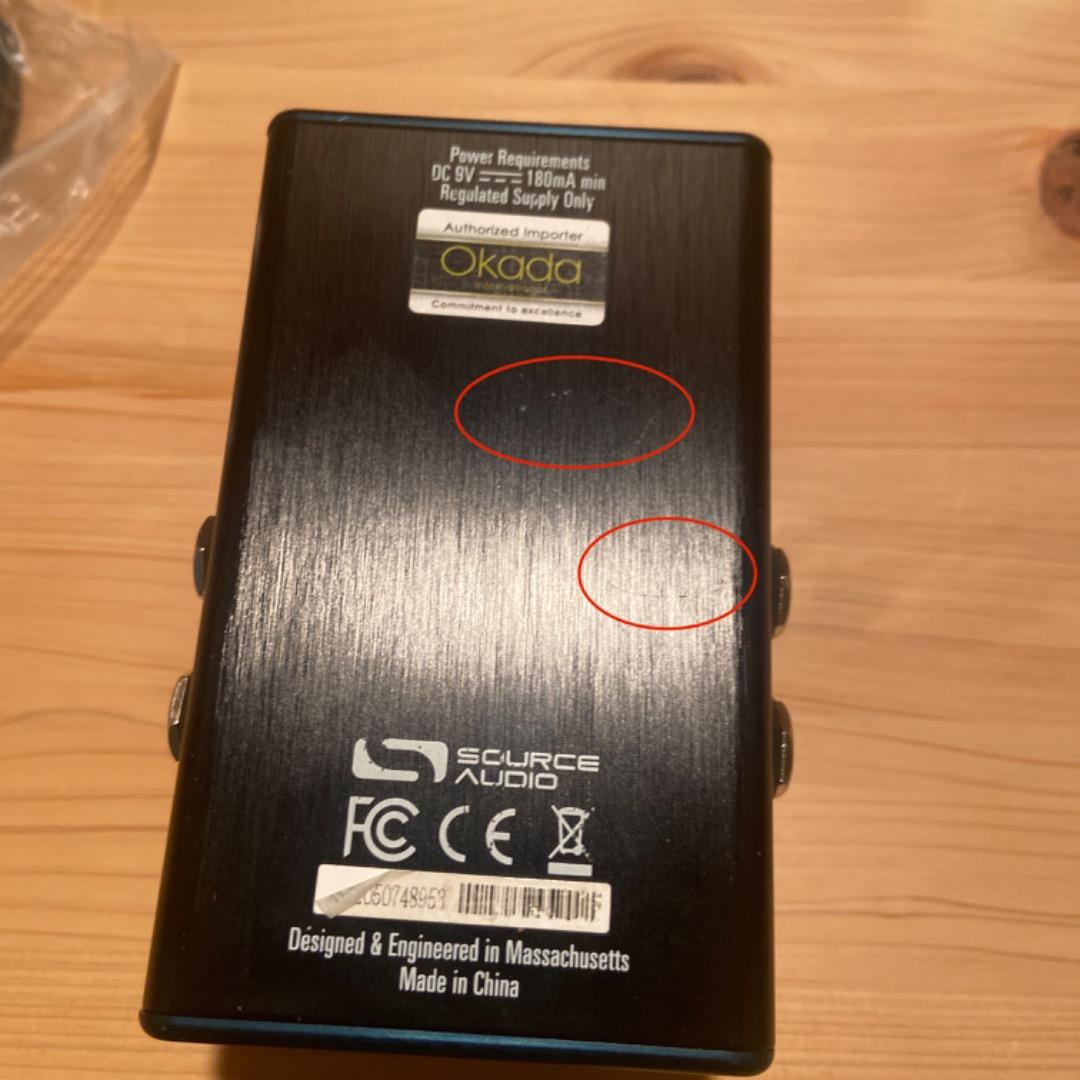 SOURCE AUDIO ソースオーディオ EQ2 正規輸入品