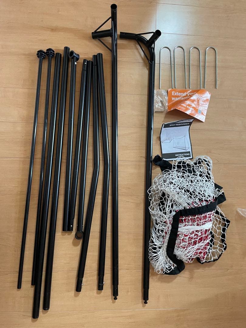 クイックプレイ QUICKPLAY スポットリバウンダー　2.1mX2.1m