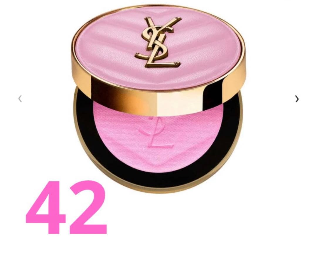 YSL MAKE ME BLUSH 42 パウダーチーク