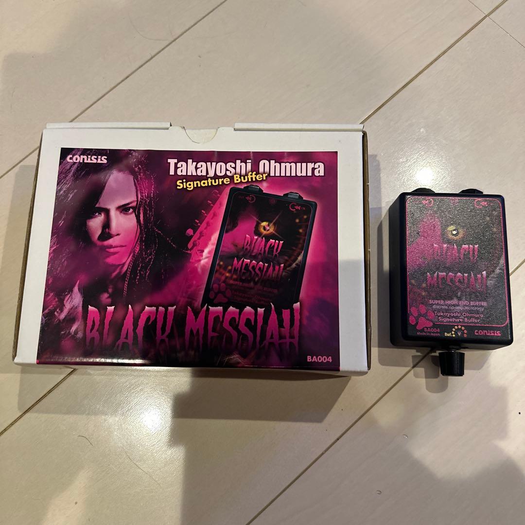 ギター CONISIS BLACK MESSIAH BA004