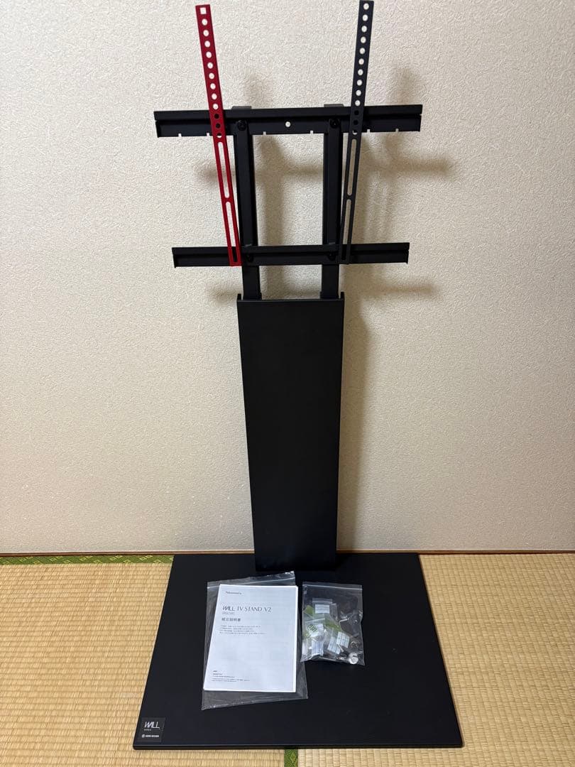 WALL series テレビ台 ブラック