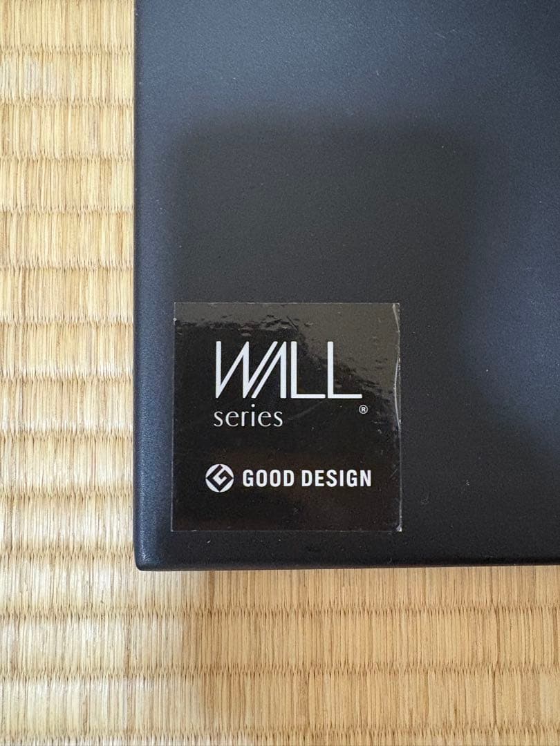 WALL series テレビ台 ブラック
