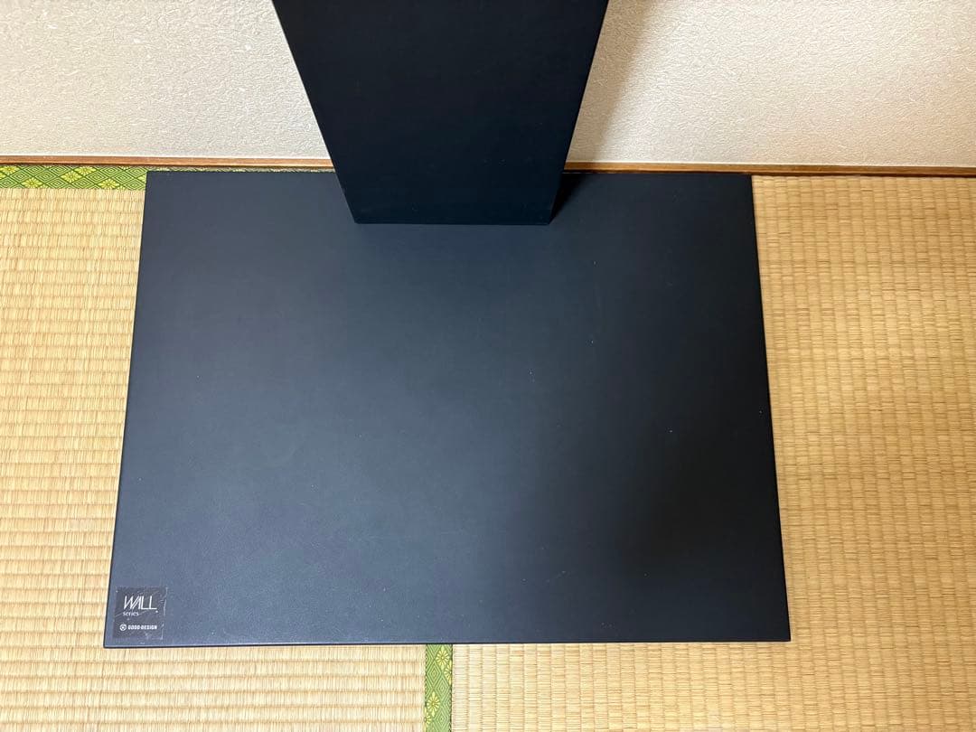 WALL series テレビ台 ブラック