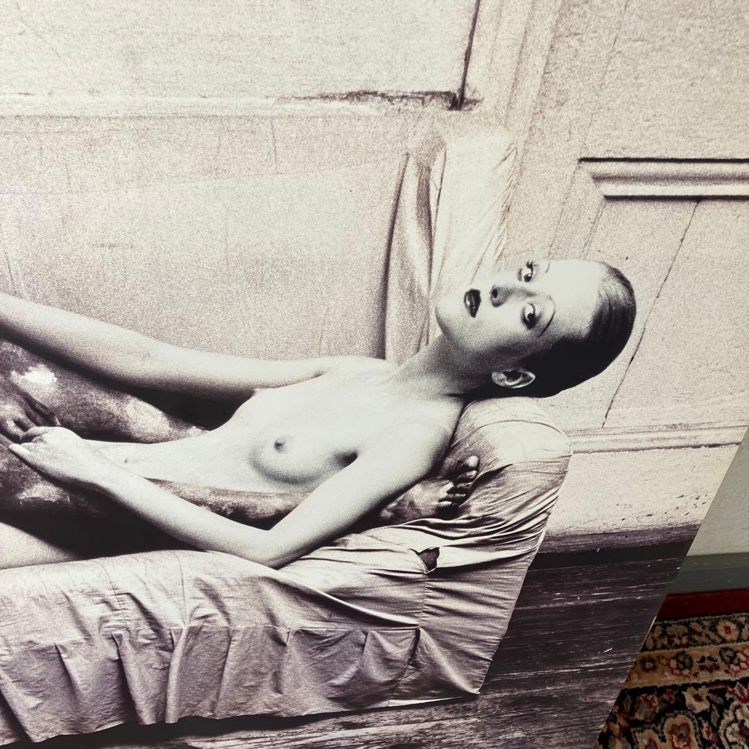 操上和美 超特大 大型フォトパネル 乳房 裸体 裸婦 ヌード 写真 ビンテージ