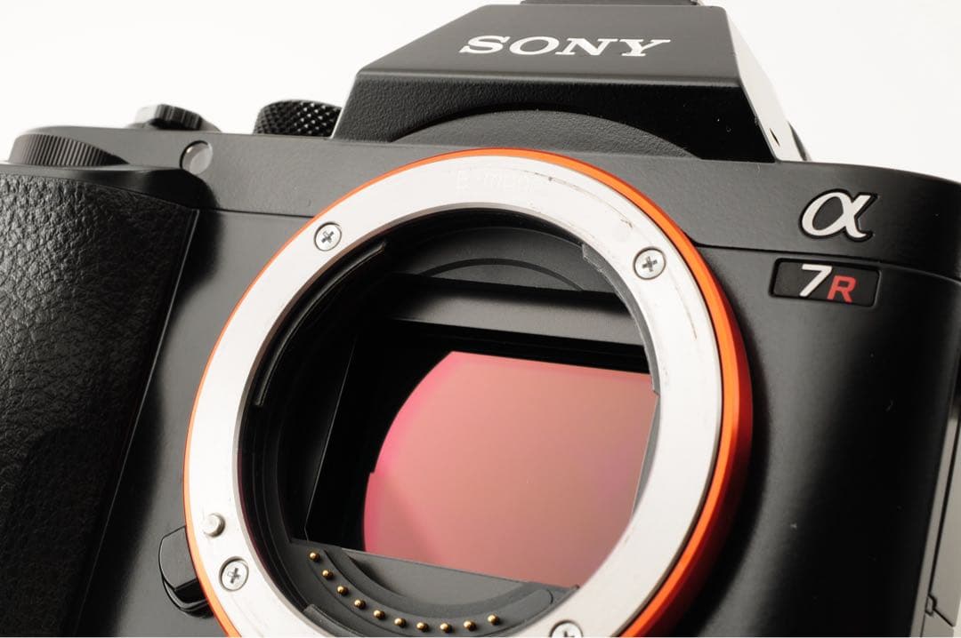 ソニー SONY ILCE-7R α7R シャッター数:9,071回