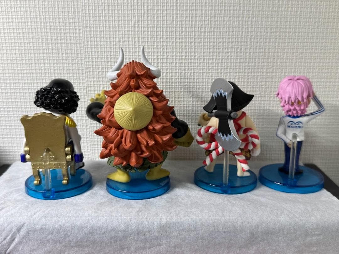 ワンピース　ワールドコレクタブルフィギュア Vol.0,14,17　セット