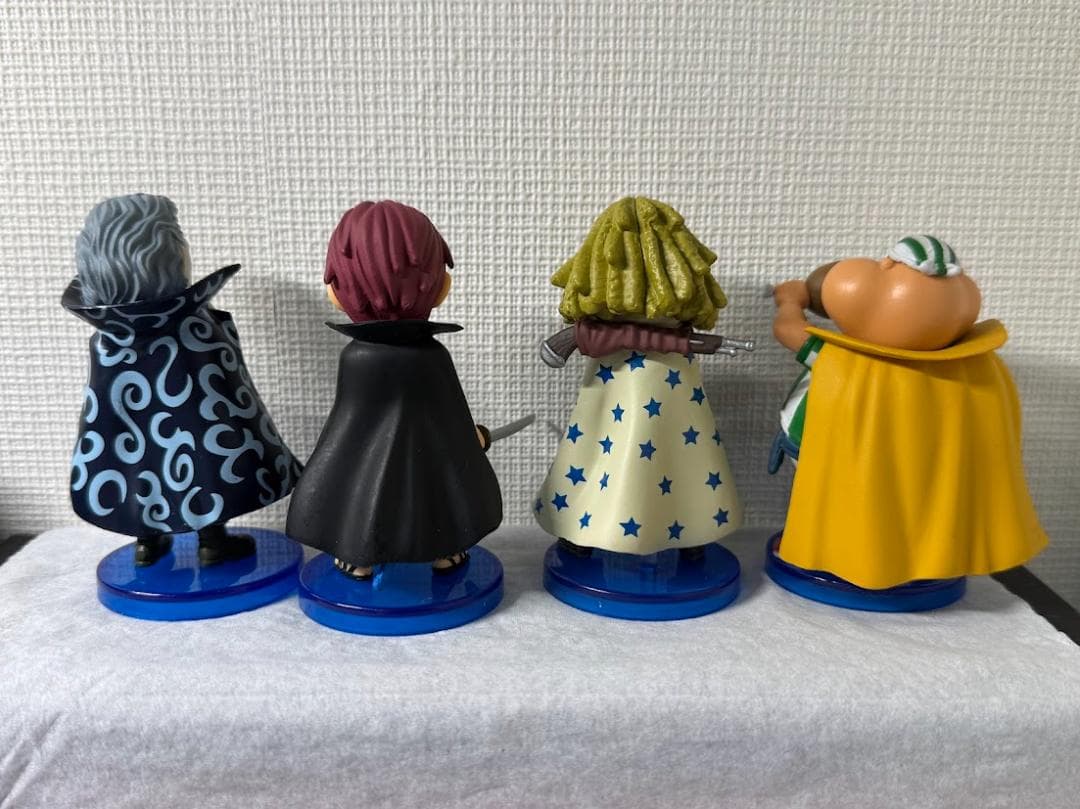 ワンピース　ワールドコレクタブルフィギュア Vol.0,14,17　セット