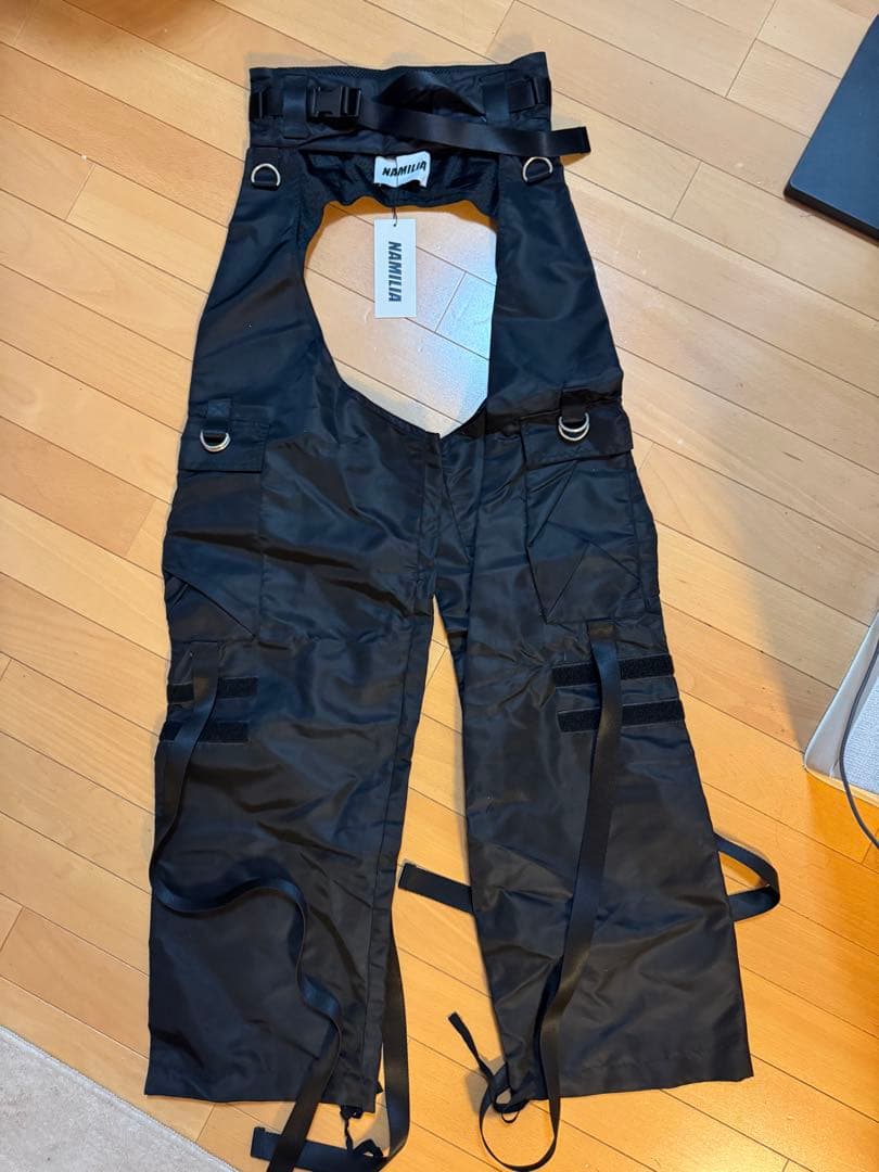 希少　NAMILIA ナミリア マルチポケット カーゴパンツ ユニセックス