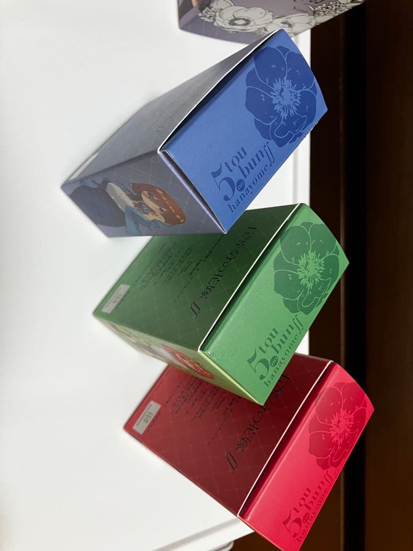 b*u様 五等分の花嫁 香水 5本セット