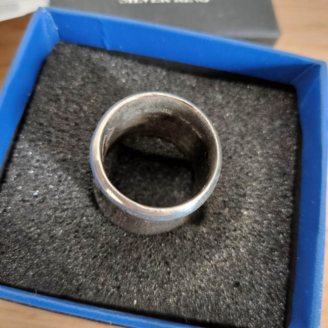 SQUARE FINAL FANTASY X シルバーリング 21号