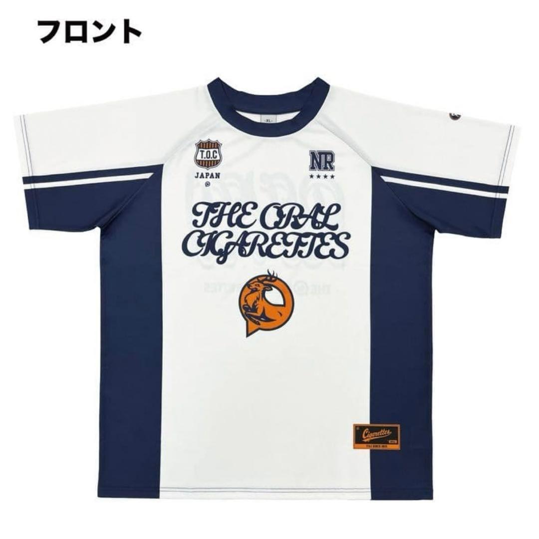 新品未使用 THE ORAL CIGARETTES スポT オーラル M