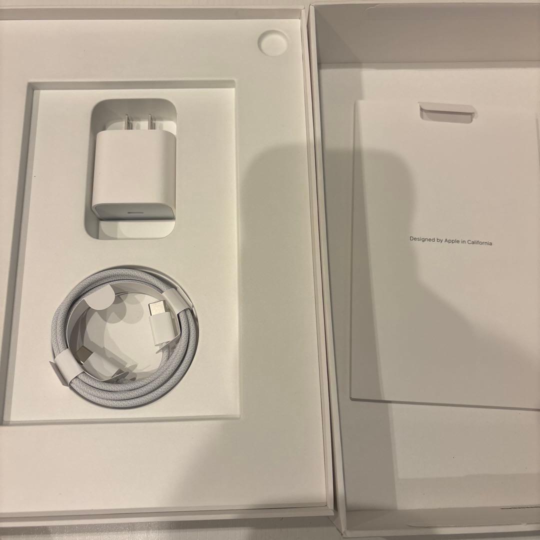 Apple iPad シルバー 本体　A16 Wi-Fi 256GB ほぼ未使用