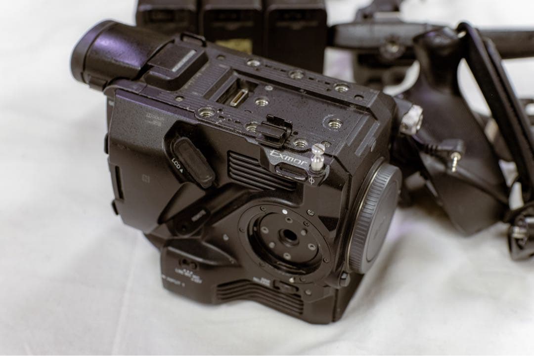SONY FS5 ワケあり　バッテリー付き
