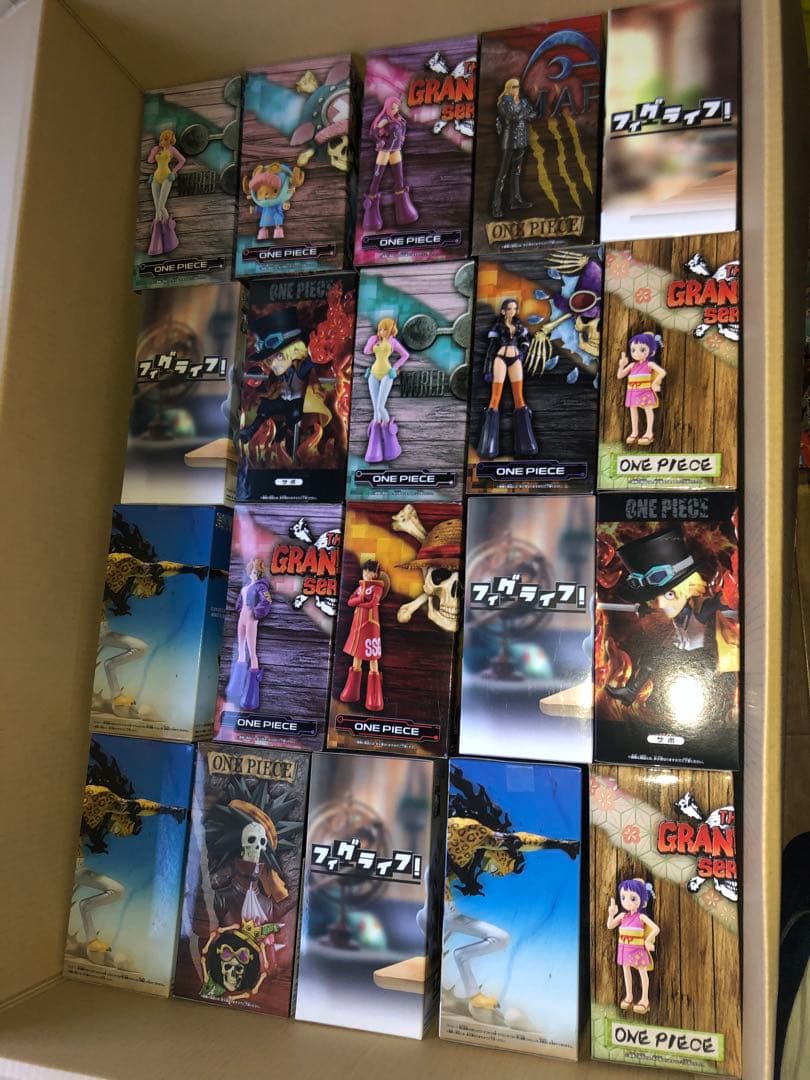 ワンピース　フィギュア　ニカ　ゾロ　ルフィ　Sスネーク　エッグヘッド　98個