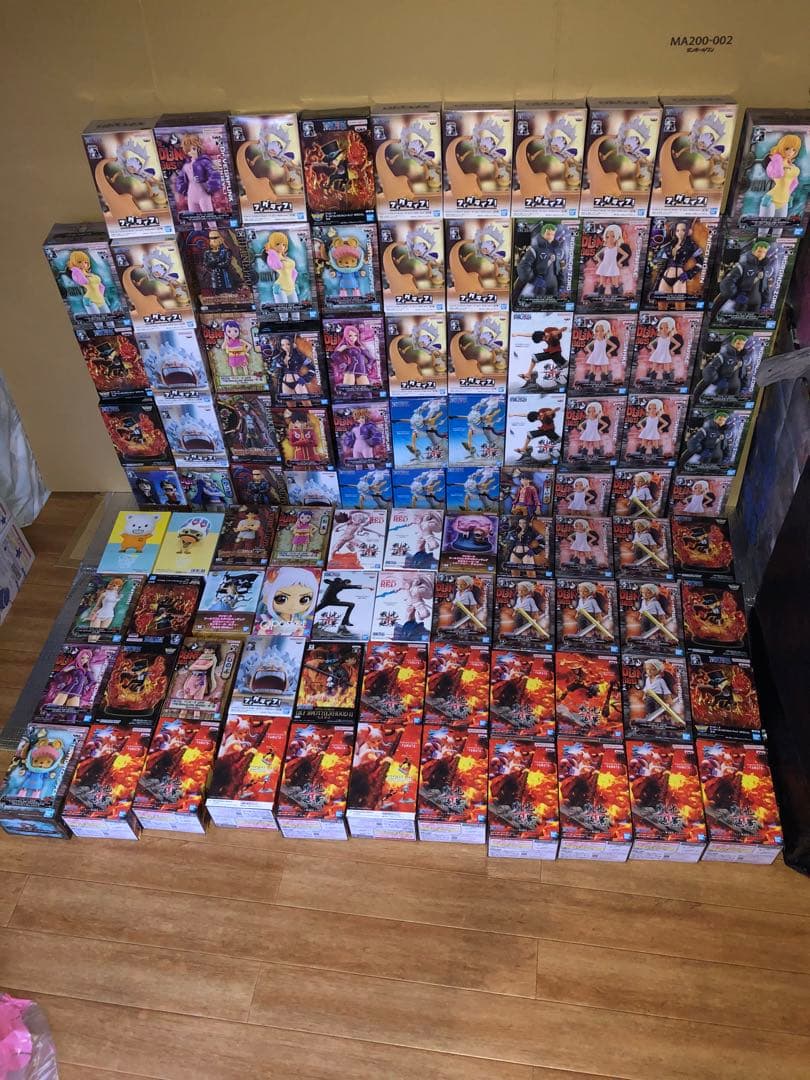 ワンピース　フィギュア　ニカ　ゾロ　ルフィ　Sスネーク　エッグヘッド　98個