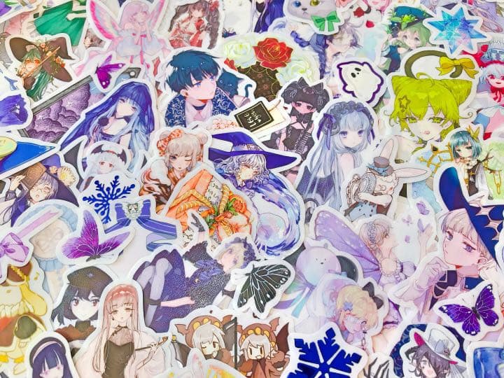 チェリー☆様ご確認用です⭐️人物マステフレークシール( ⸝⸝•ᴗ•⸝⸝ )