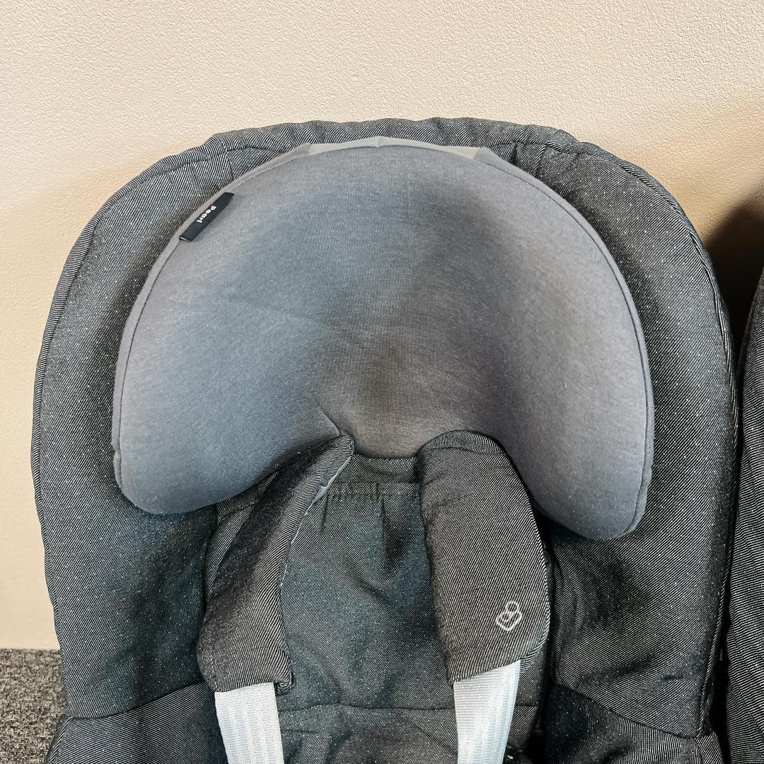 【良品】MAXI-COSI FamilyFix + Pearl 2台セット