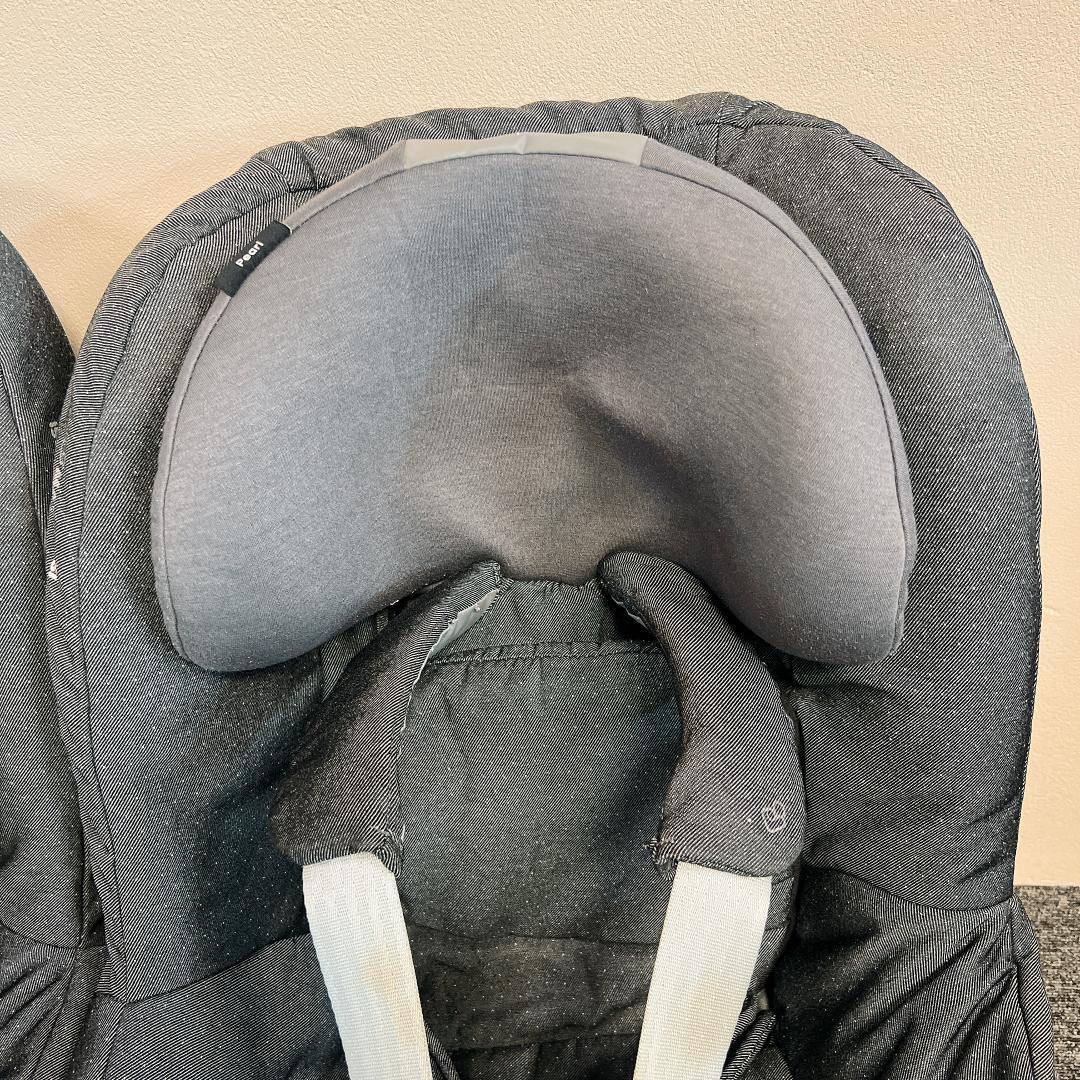 【良品】MAXI-COSI FamilyFix + Pearl 2台セット