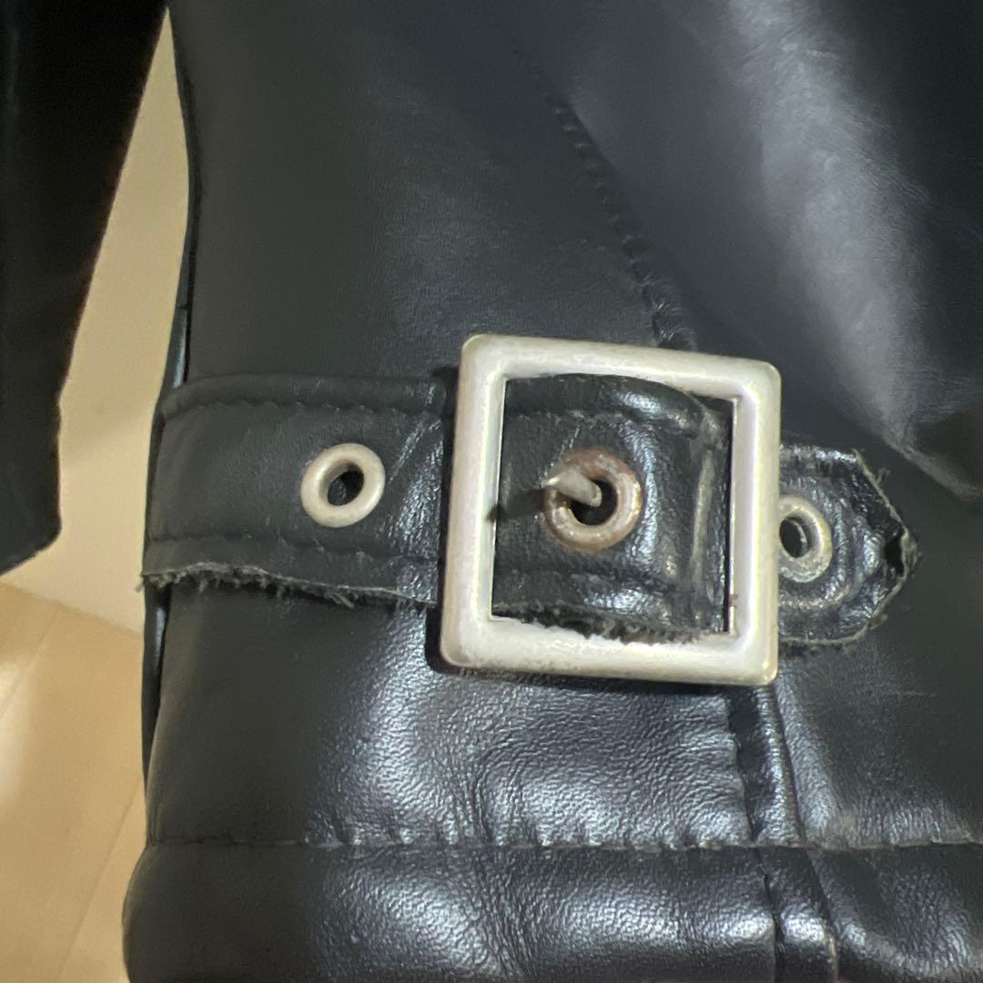 いいさん Schott シングルライダース