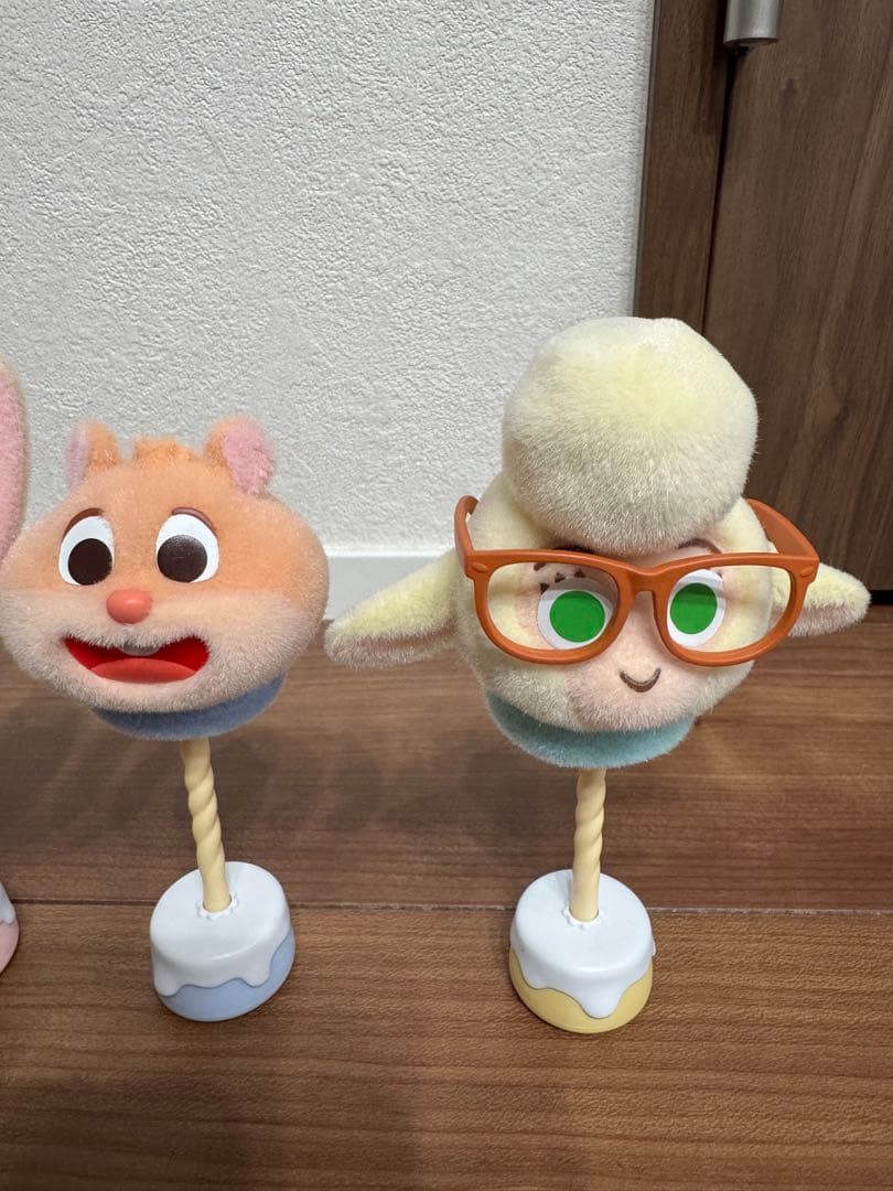 ズートピア マシュマロシリーズ セミコンプ