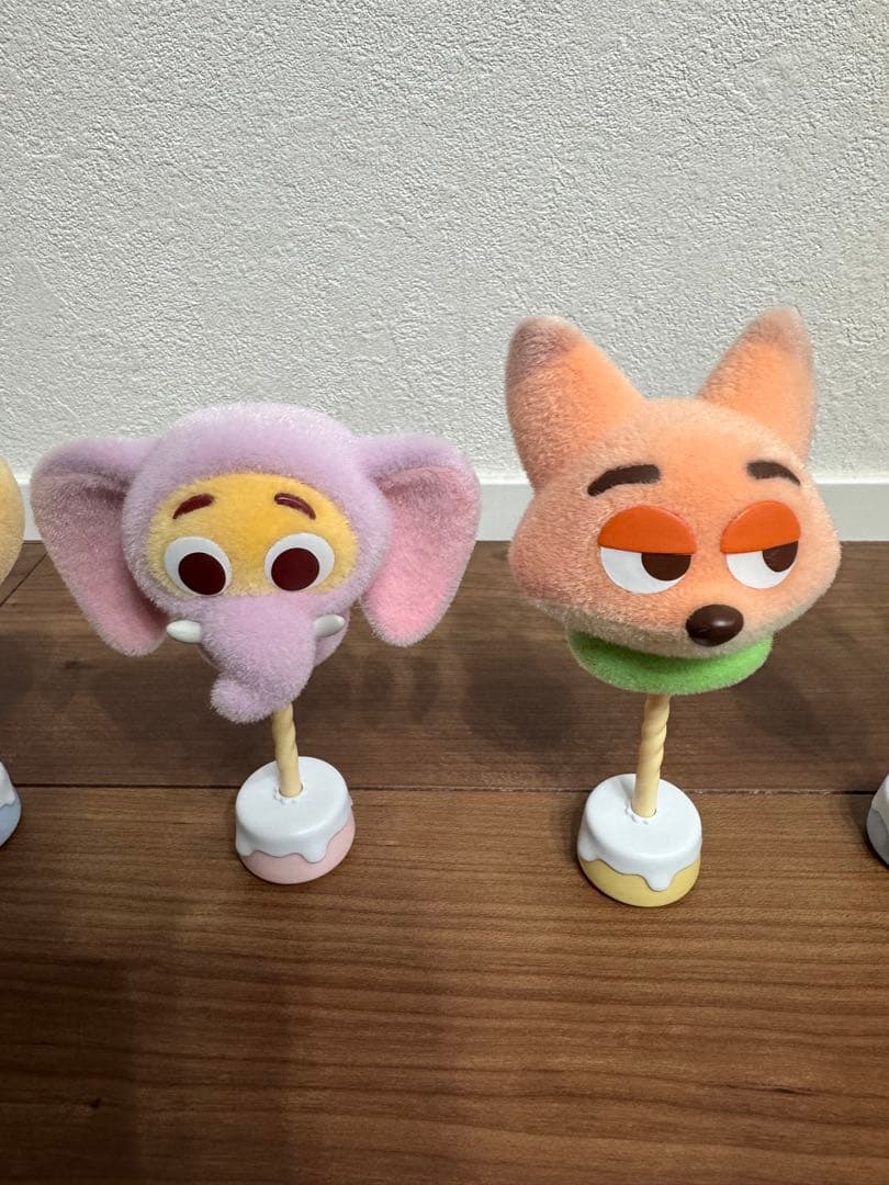 ズートピア マシュマロシリーズ セミコンプ