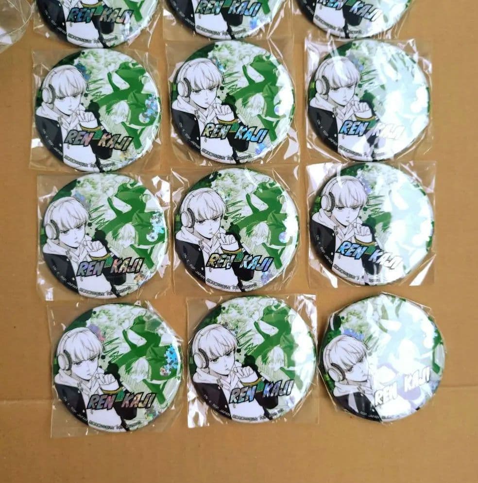 WIND BREAKER ウィンブレ 梶蓮 ホログラム缶バッジ ぬいぐるみ