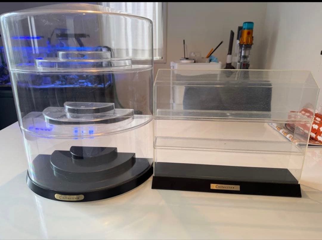 3段コレクションボックス4個セット、２段BOX２５個セット