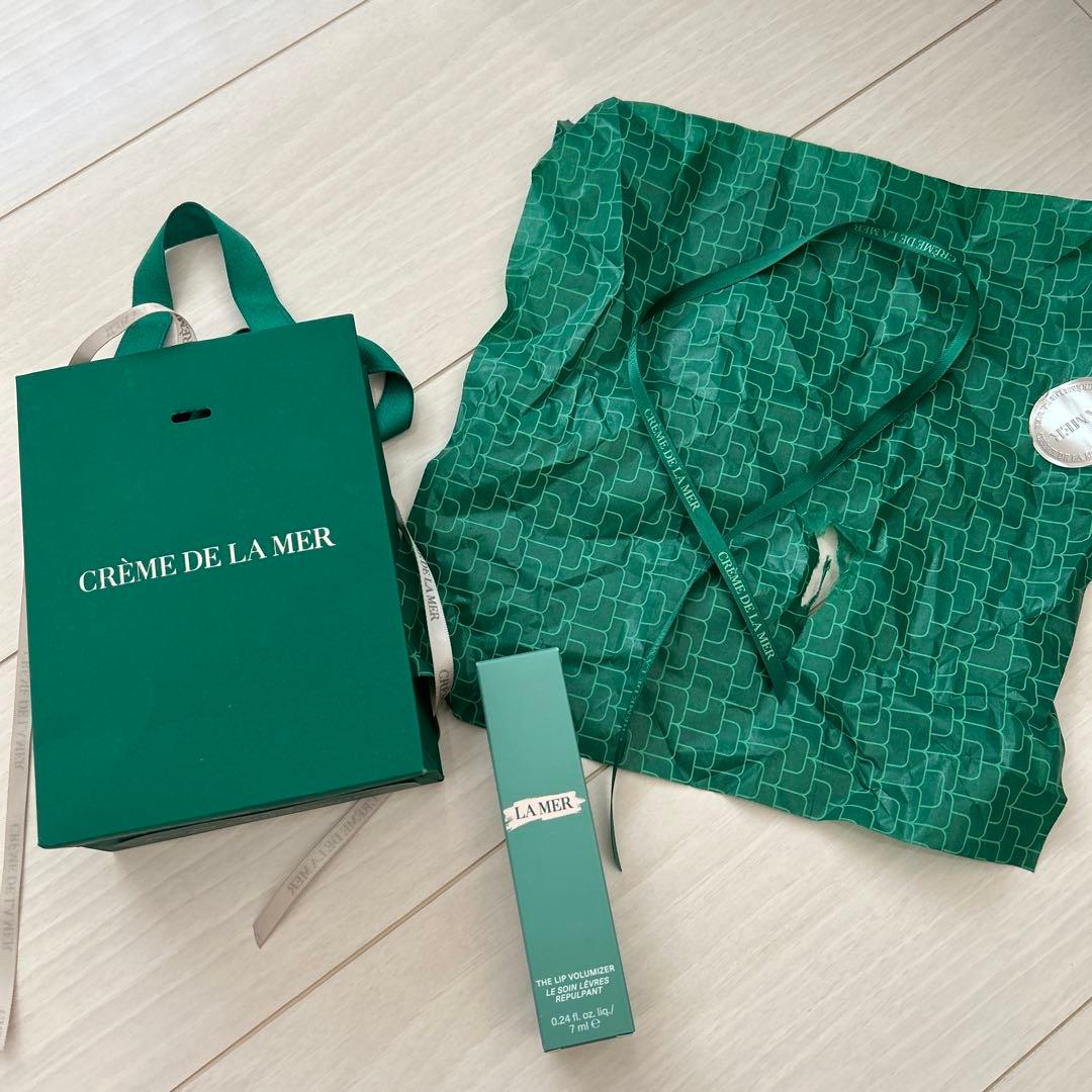 ドゥラメール　ザ·リップ　ボリューマイザー　シアーベリー