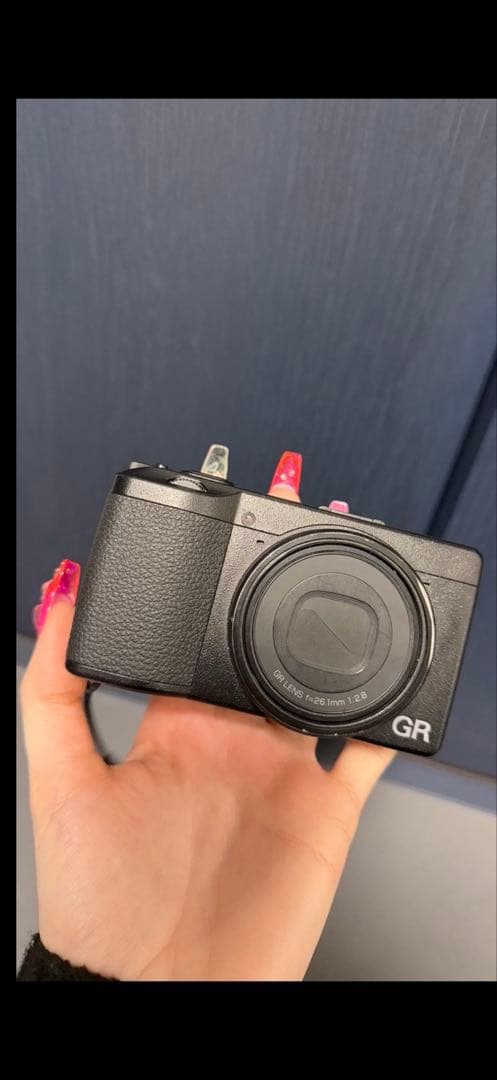 RICOH GR IIIx コンパクトデジタルカメラ
