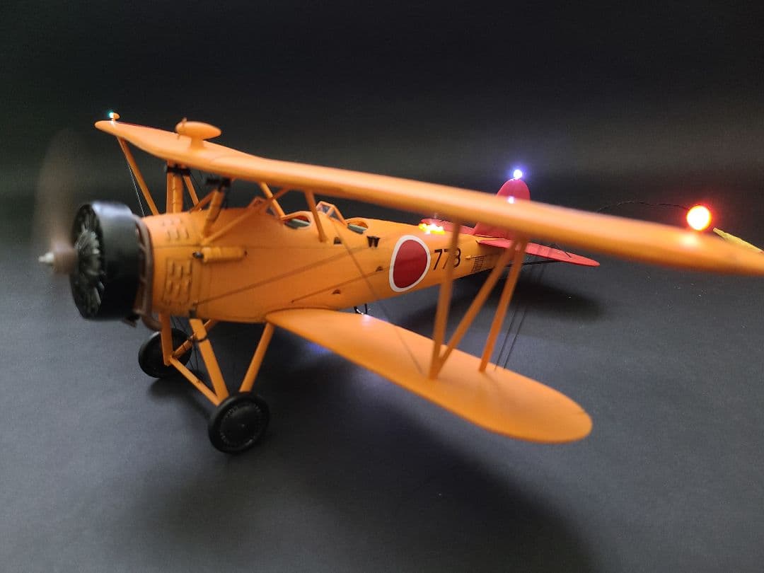 九三式陸上中間練習機 リアルモーターライズ 1/32完成品