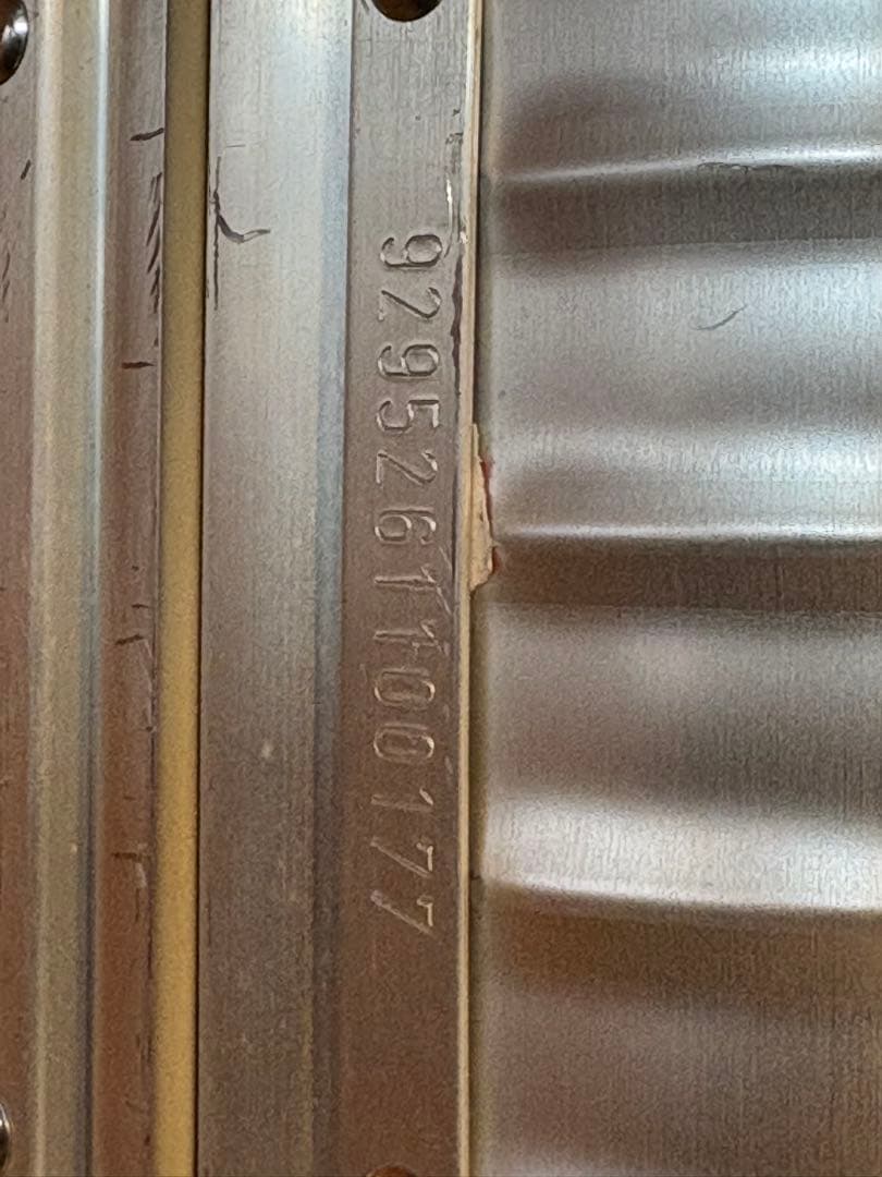 バッグ RIMOWA TOPAS 35L 929.52 CABIN TROLLEY