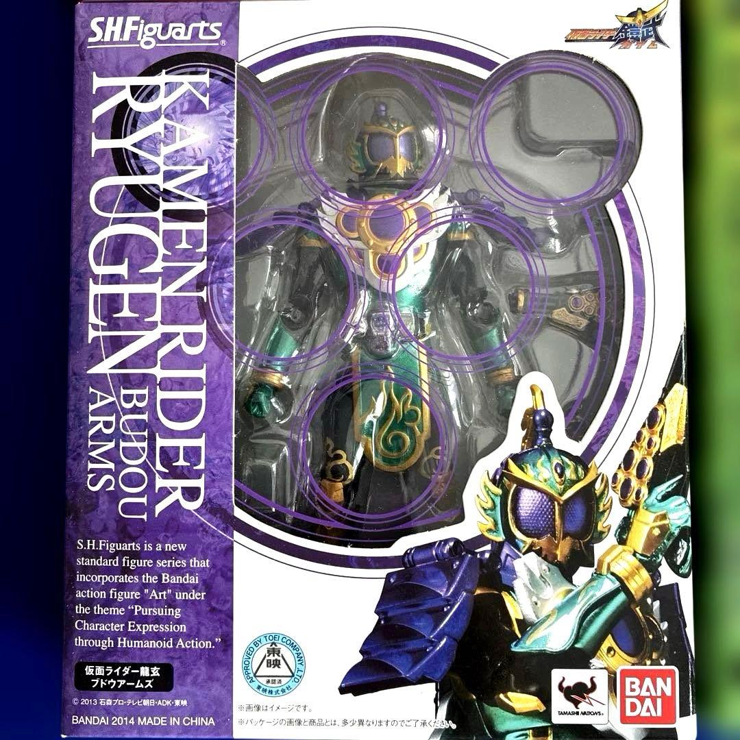 SHフィギュアーツ 仮面ライダー鎧武　4個セット　(未開封)