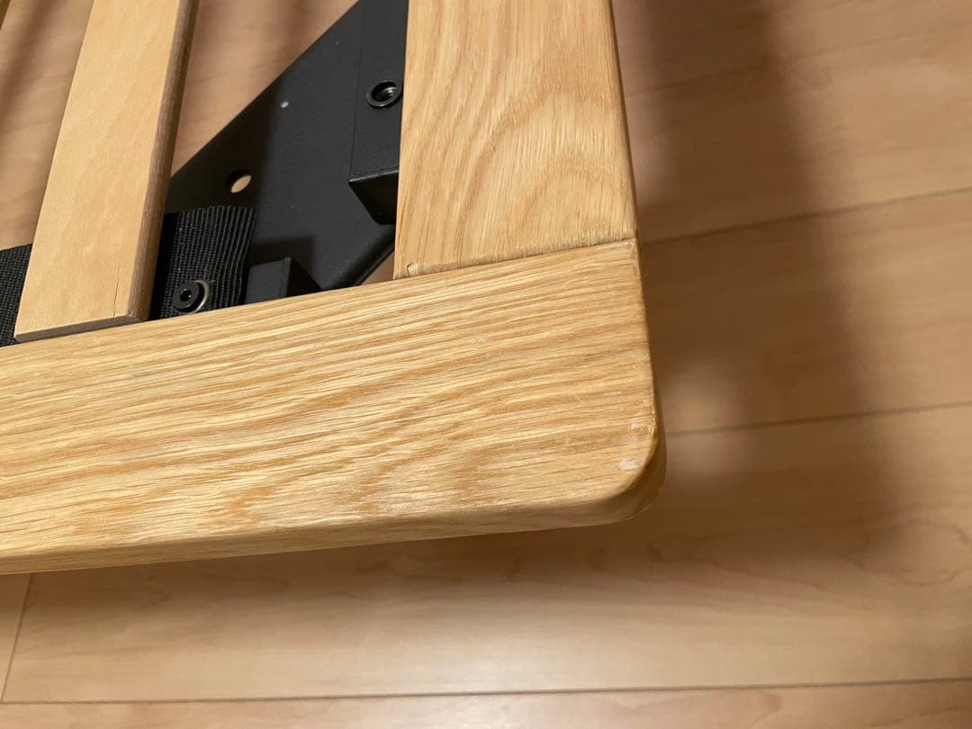 無印良品 シングルベッドフレーム オーク突板