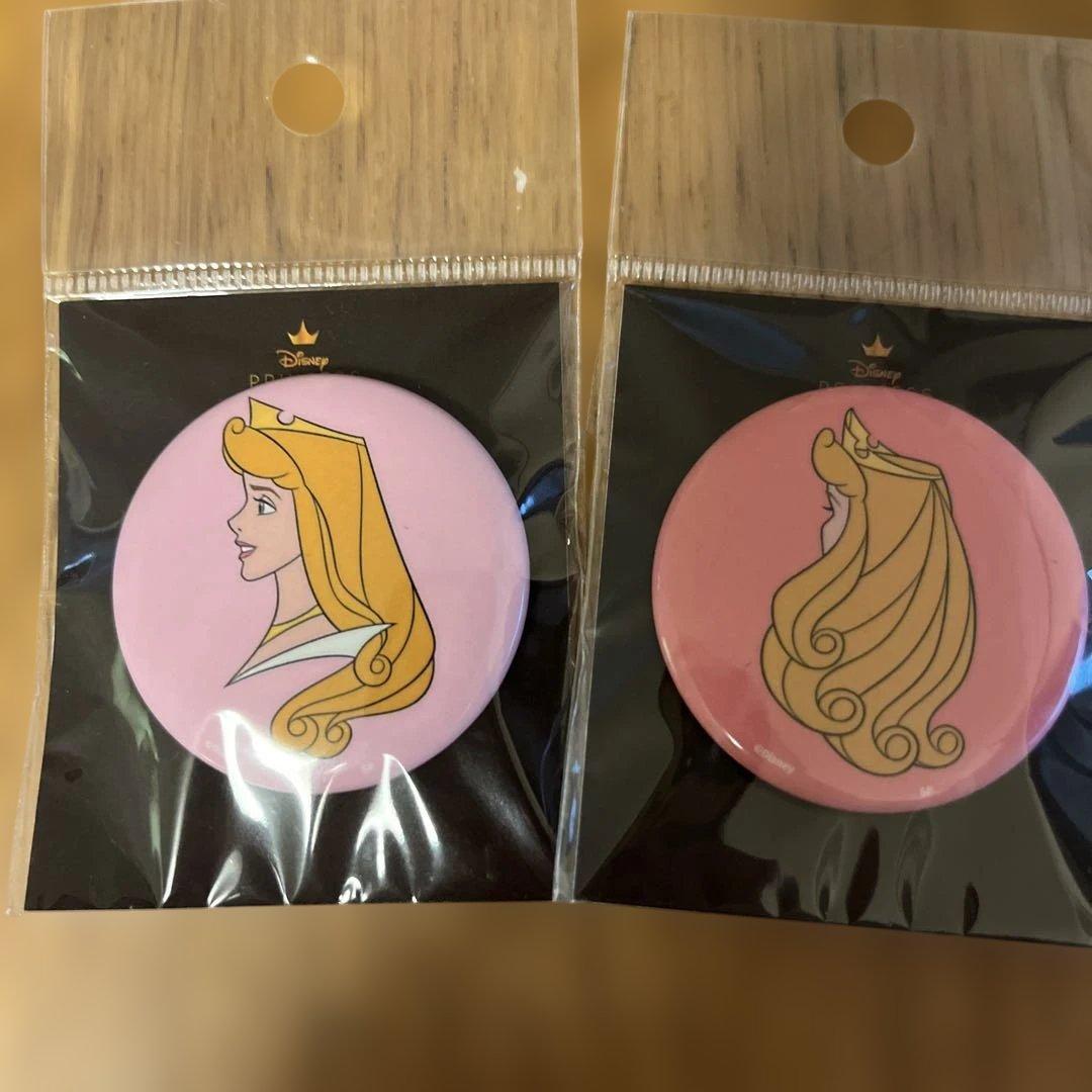 グラニフpu限定ディズニープリンセス缶バッチ 缶バッジ