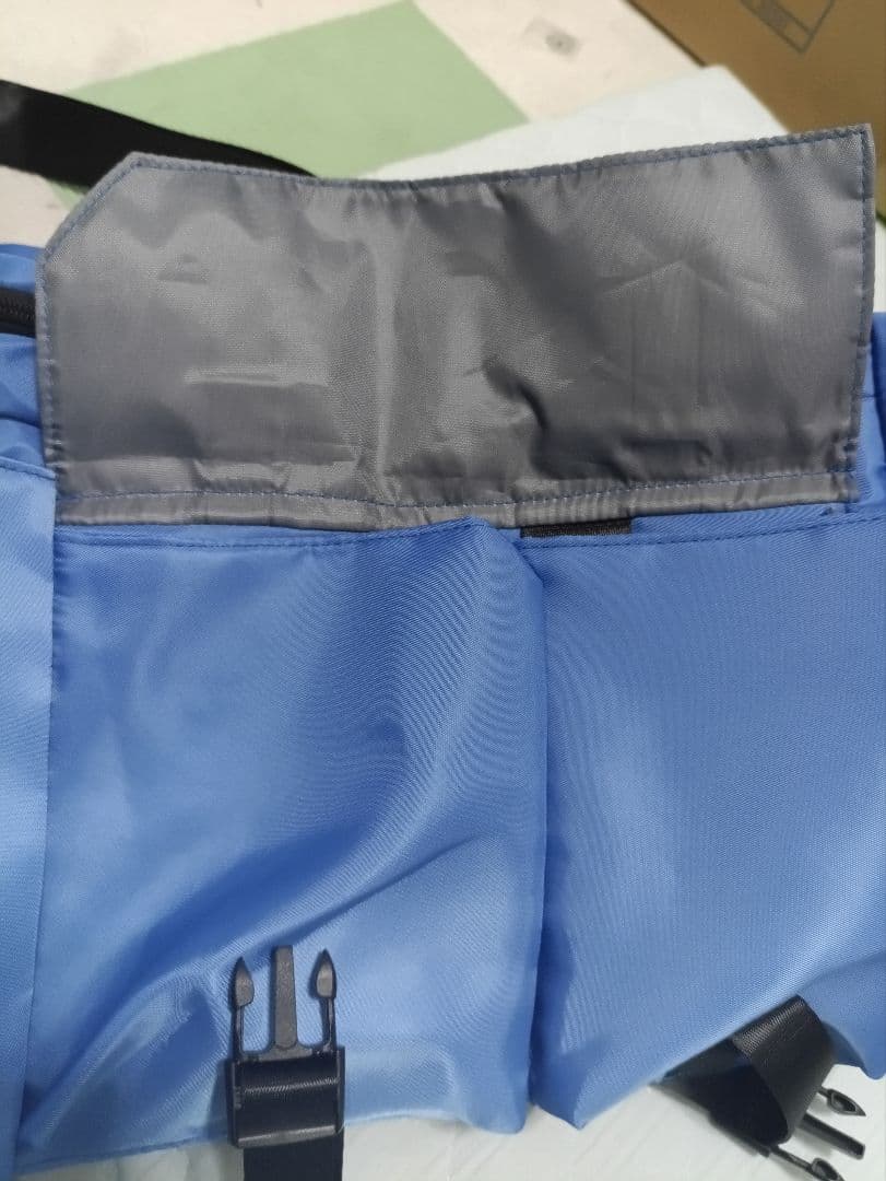 FIRM ABS ボストンバッグ 青