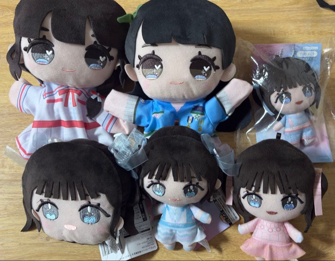 イコラブ　音嶋莉沙　ぬいぐるみ　まとめ売り