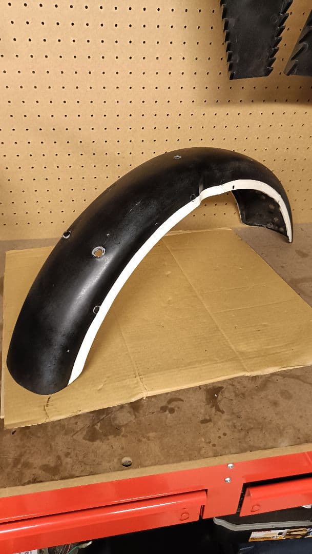 スポーツスタータンク リアフェンダーセット　ハーレー　チョッパー