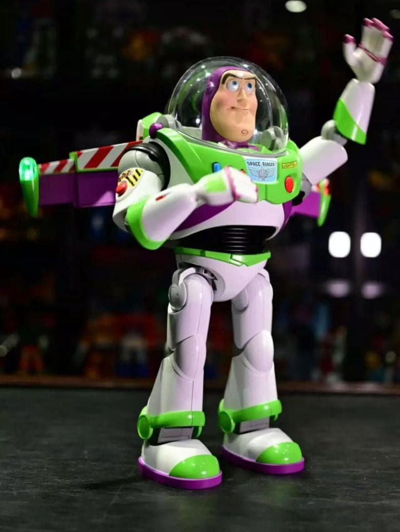 トイストーリー robosen バスライトイヤー ト 中国語吹替版 フィギュア