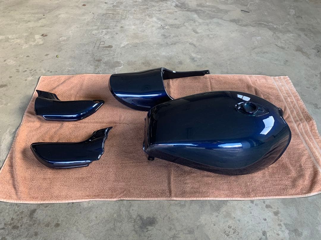 ドミノコレクション　Z2仕様　ゼファー750用