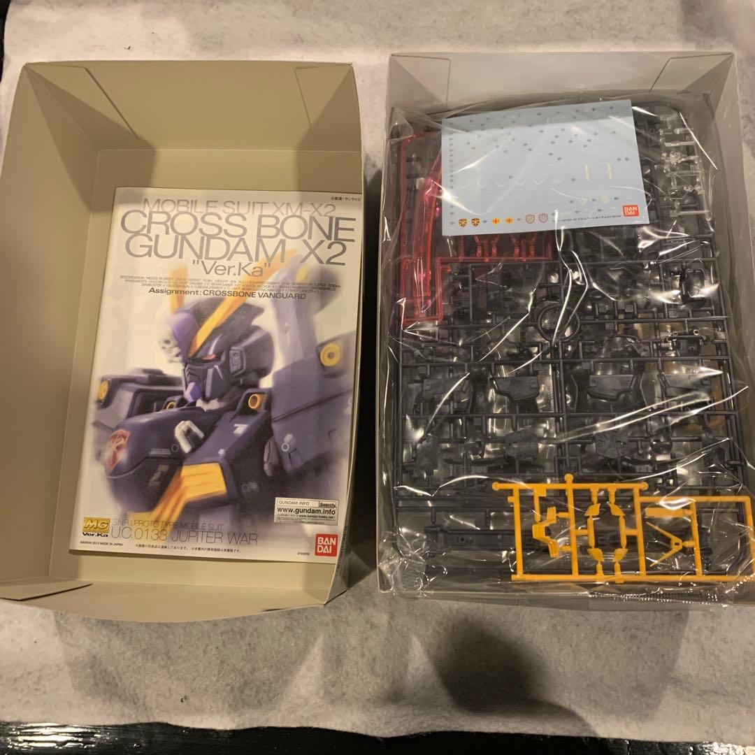 MG クロスボーンガンダム X1、X2、X2改、X3 4個まとめ売り