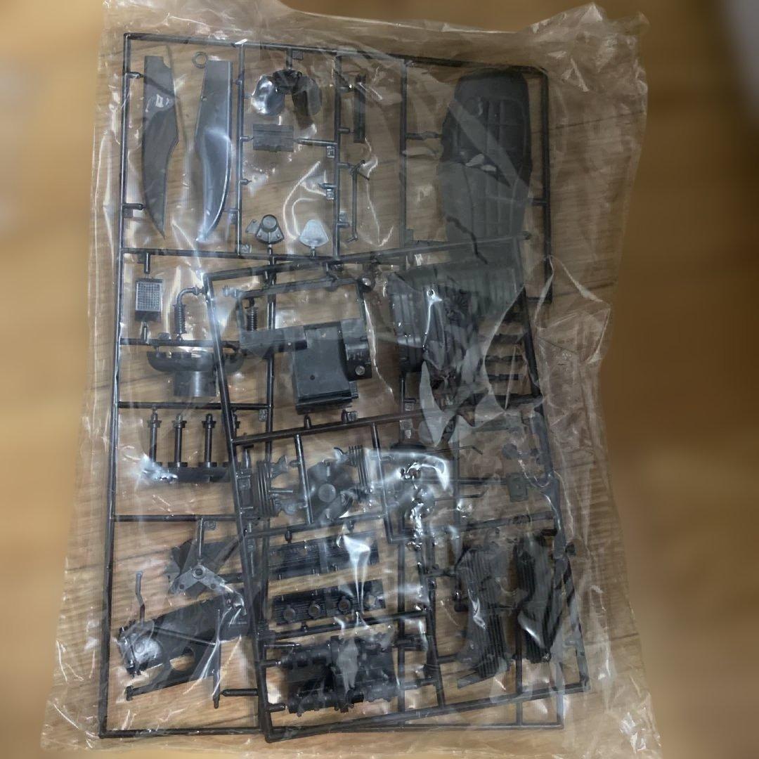 激レア！カワサキ 750RS 1/8 プラモデル 未開封 赤文字 ナガノ