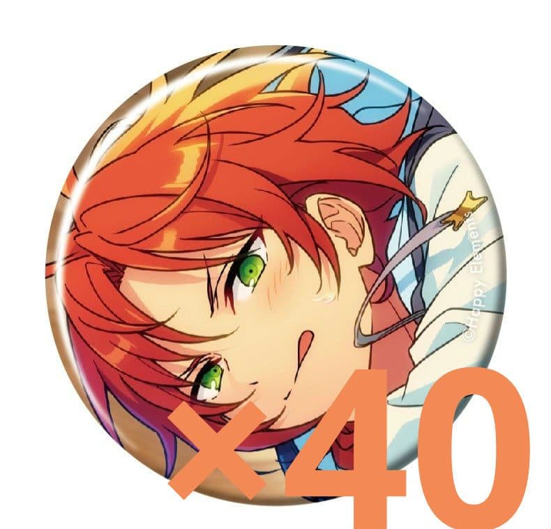 あんさんぶるスターズ！！ コレクション缶バッジ May レオ