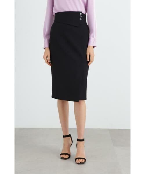 【タグ付き新品】ピンキーアンドダイアン　ワイドベルトタイトスカート