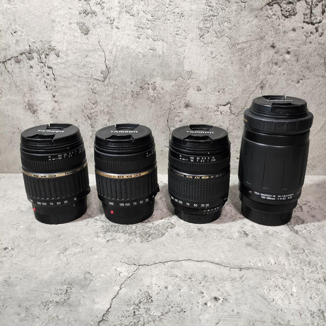 【ジャンク】 カメラ レンズ　まとめ売り　Canon　NIKON 等　31本