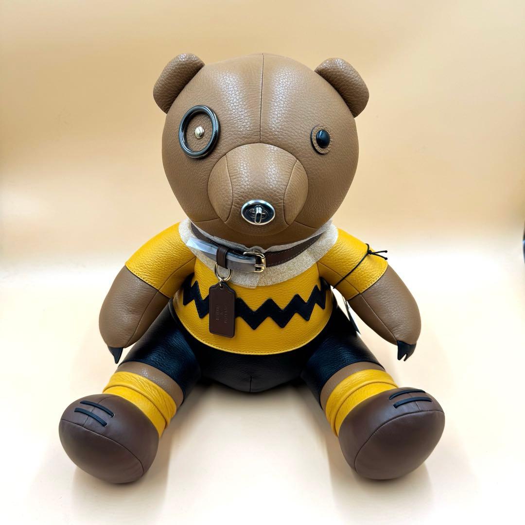 【Arumeki】COACH　スヌーピー PEANUTS　ぬいぐるみセット