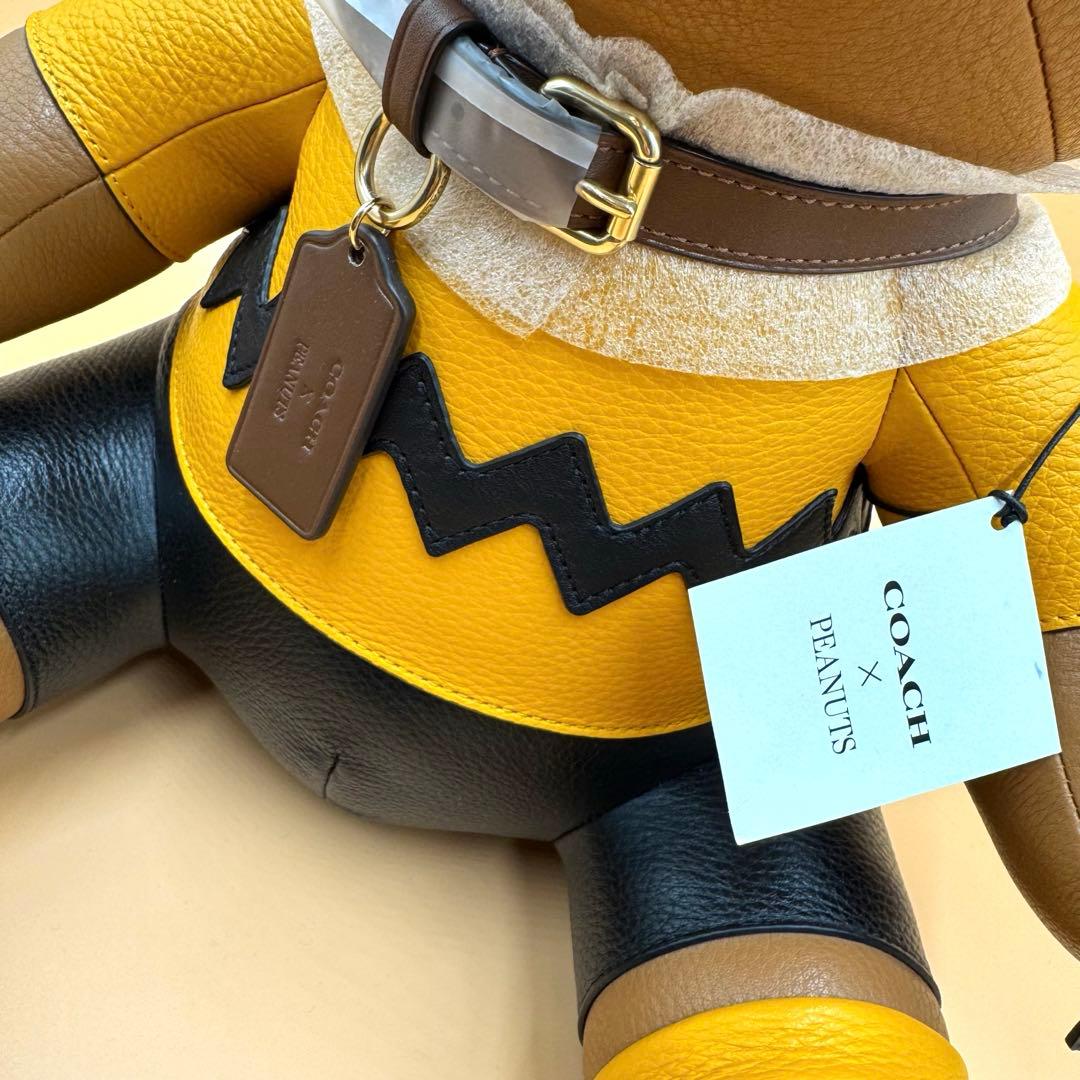 【Arumeki】COACH　スヌーピー PEANUTS　ぬいぐるみセット
