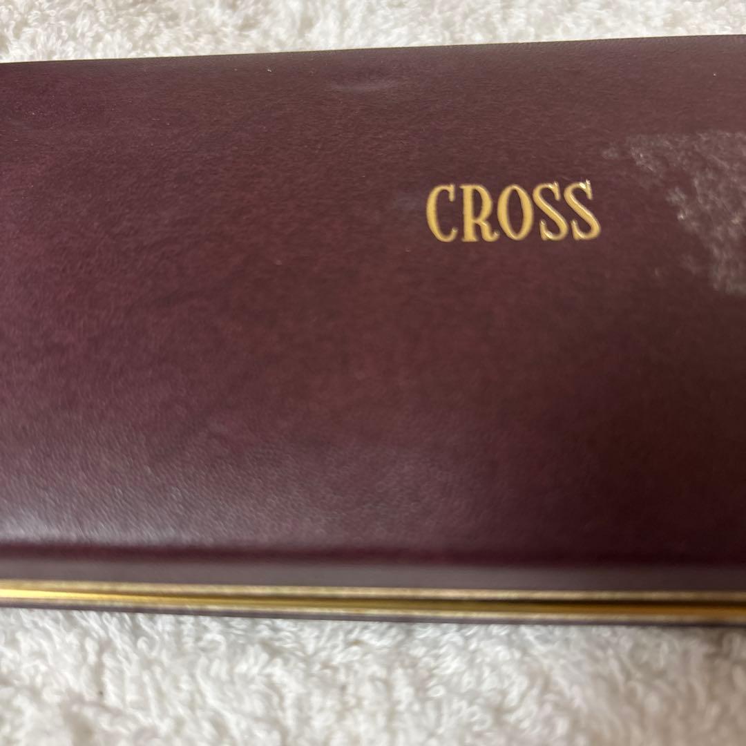 CROSS ボールペン、シャープペンシルセット ゴールド 2本