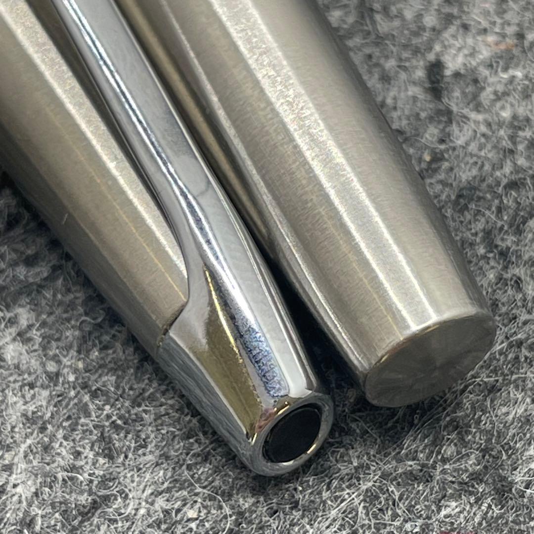 PE833□PILOT パイロット 万年筆 ミュー ステンレス 短軸