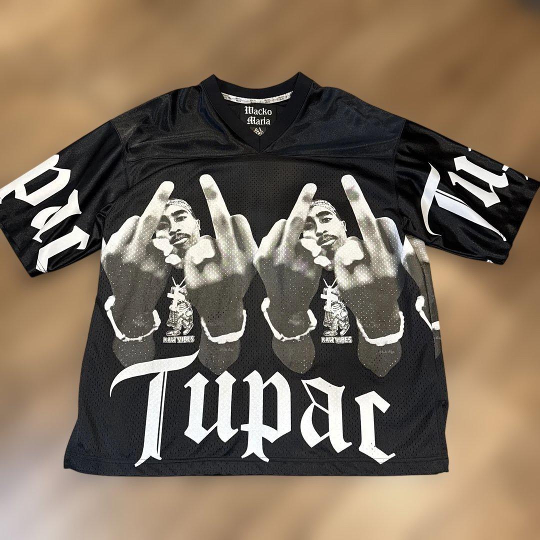 Wacko Maria 2PAC ゲームシャツ　グラフィックTシャツ