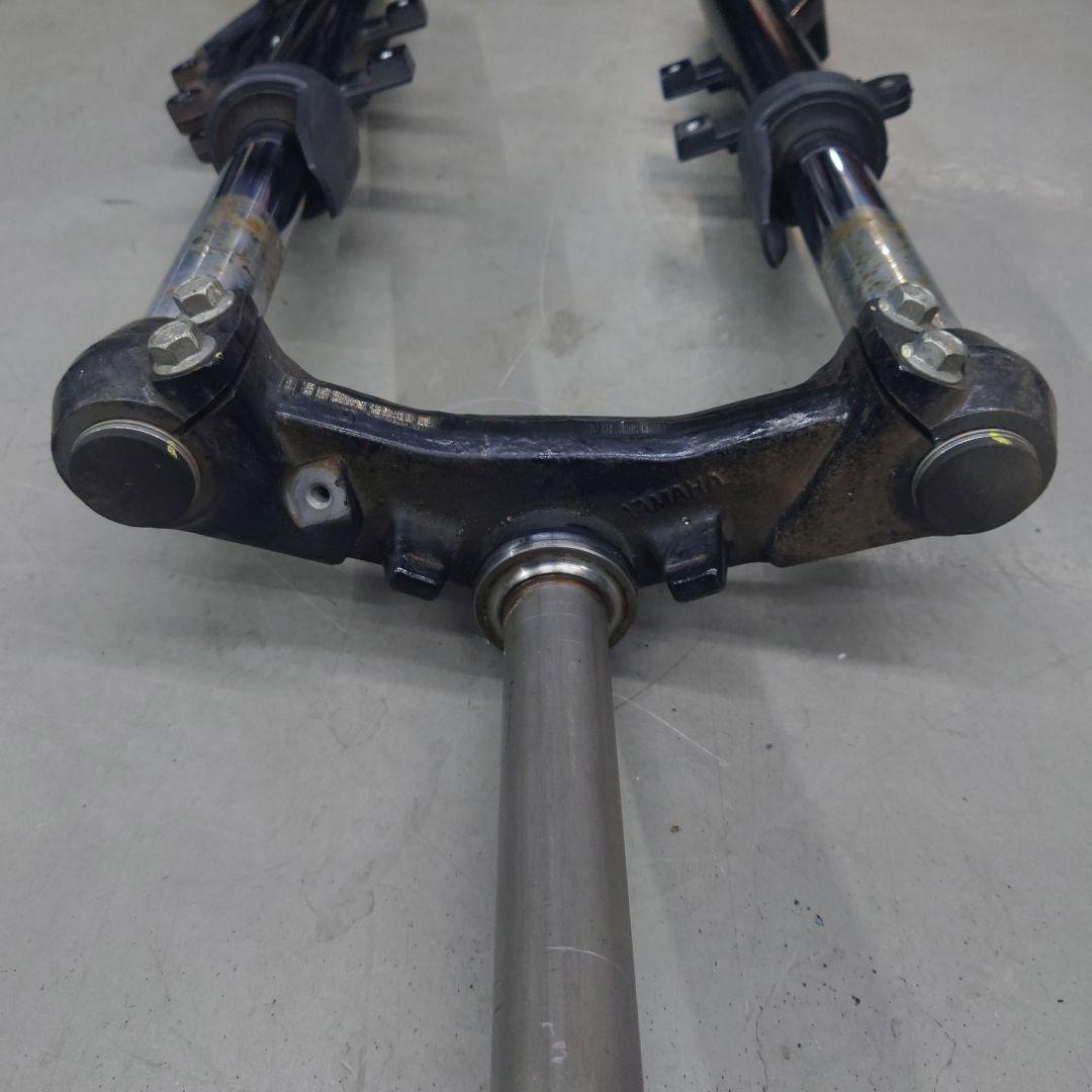 ヤマハ　マジェスティS フロントフォーク